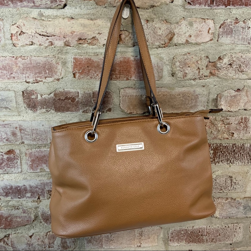 Kenneth cole brown purse bag